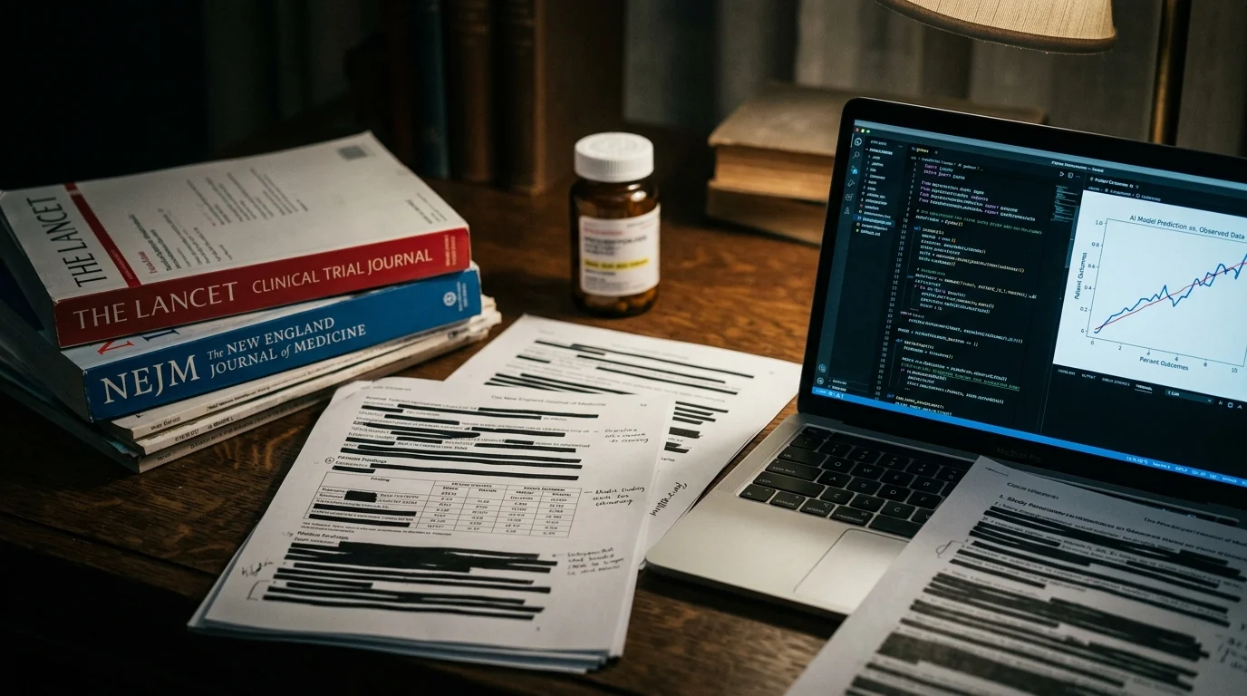 Così l’AI trucca gli studi clinici? Spoiler: la medicina accademica e Big Pharma lo fanno da decenni