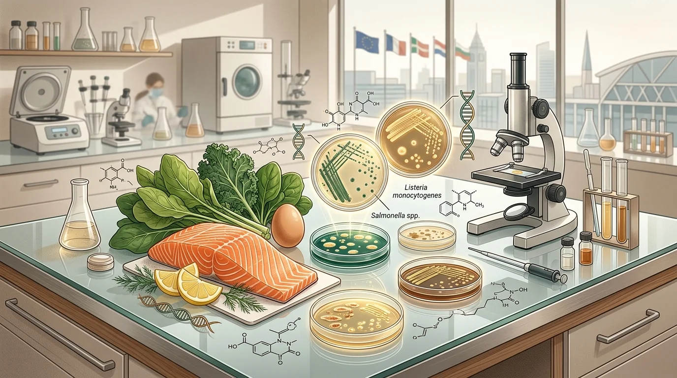 I 5 cibi più letali d’Europa: cosa dicono davvero i report EFSA su tossinfezioni, listeria e batteri killer