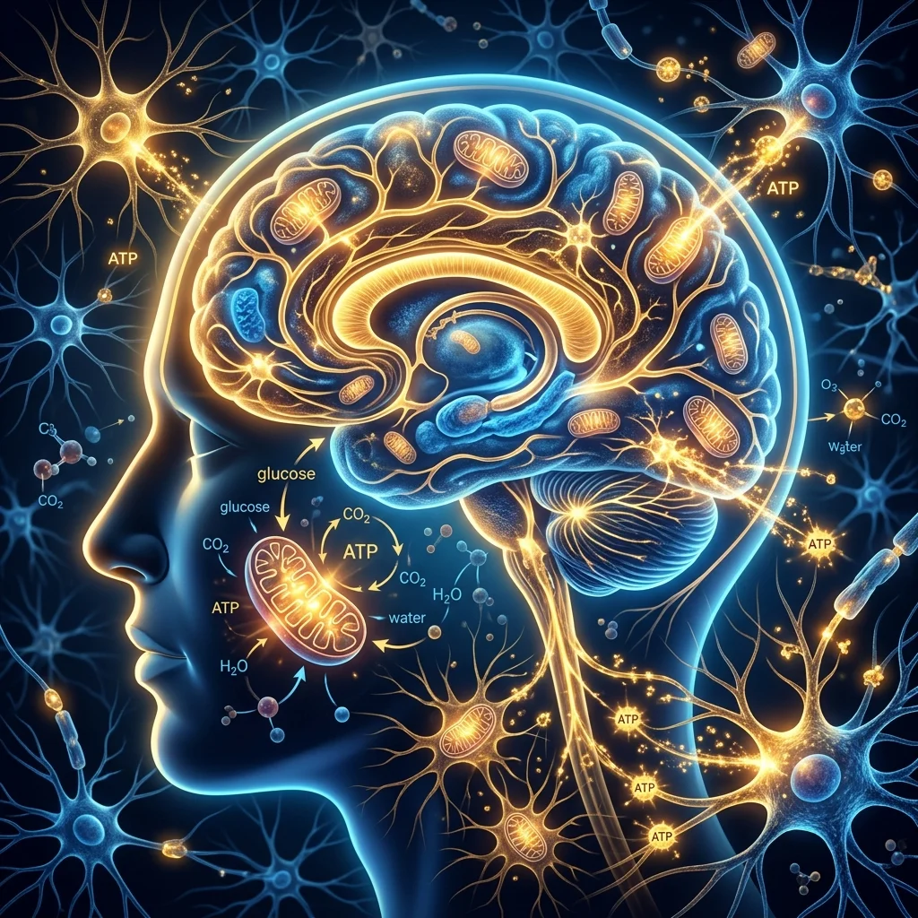 Depressione e mitocondri: la crisi bioenergetica del cervello, il crollo della serotonina e il ruolo di HIF-1α